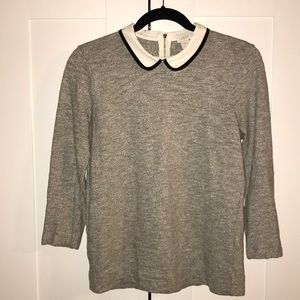 J. Crew Peter Pan Collar Shirt